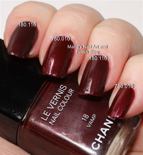 chanel nail polish vamp 18|chanel nail polish vs essie.